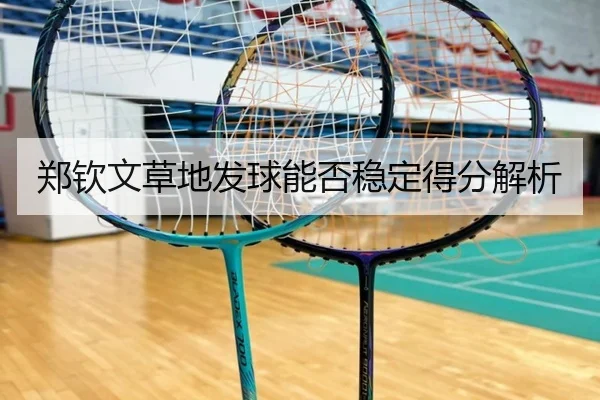 郑钦文草地发球能否稳定得分解析（xingkong.com）